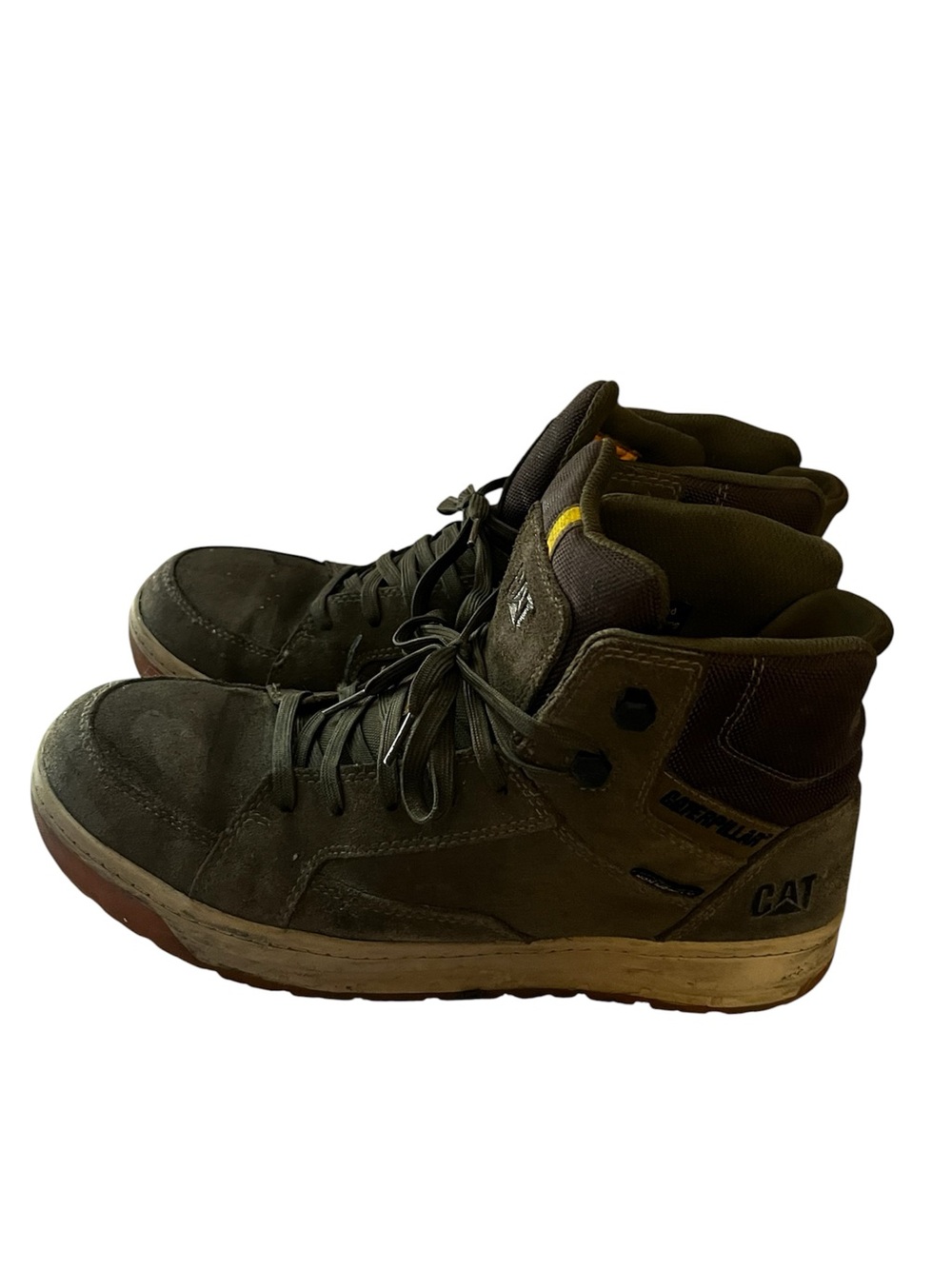 Caterpillar Non Metallic Imperfection Safety Shoes
Sz 9W